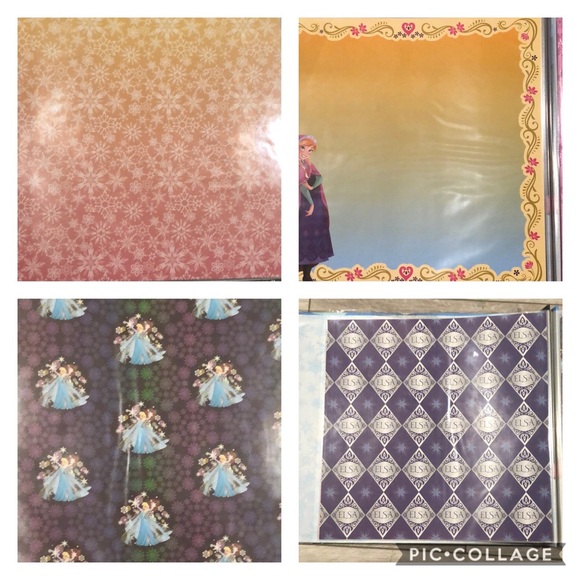 EK Success Frozen Scrapbook Album 20 Printed P… - Picture 5 of 16